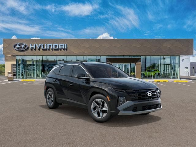 new 2025 Hyundai Tucson car, priced at $37,394