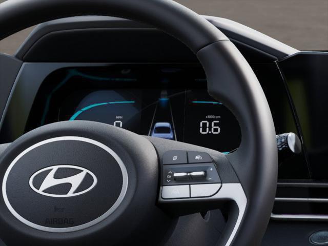 new 2025 Hyundai Elantra car, priced at $23,015