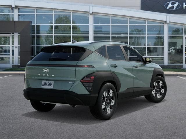 new 2025 Hyundai Kona car, priced at $29,430