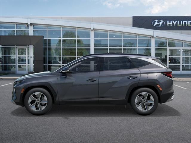 new 2025 Hyundai Tucson car, priced at $31,725