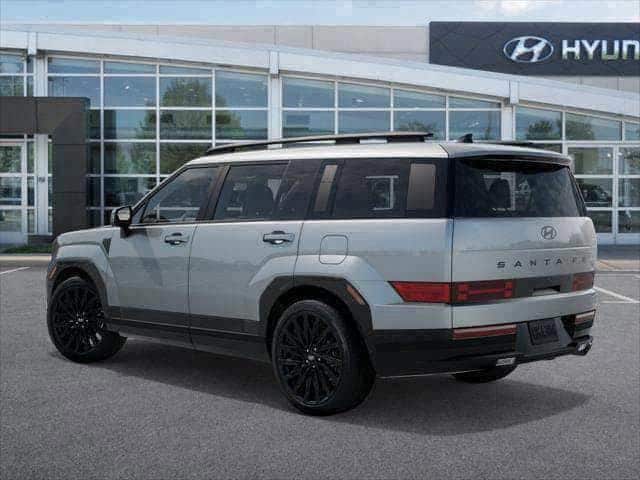 new 2025 Hyundai Santa Fe car, priced at $49,094