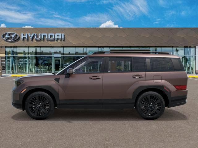 new 2025 Hyundai Santa Fe Hybrid car, priced at $50,976