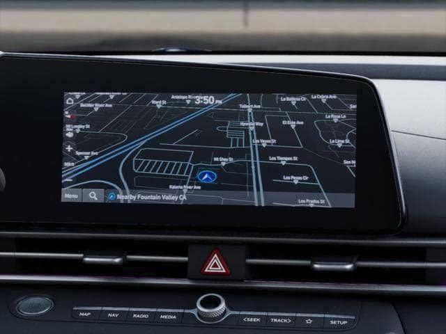 new 2025 Hyundai Elantra Hybrid car, priced at $28,551