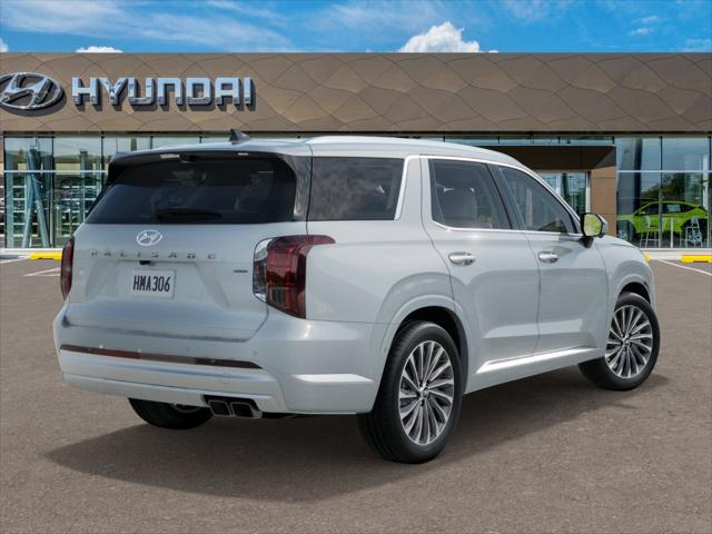 new 2025 Hyundai Palisade car, priced at $55,790