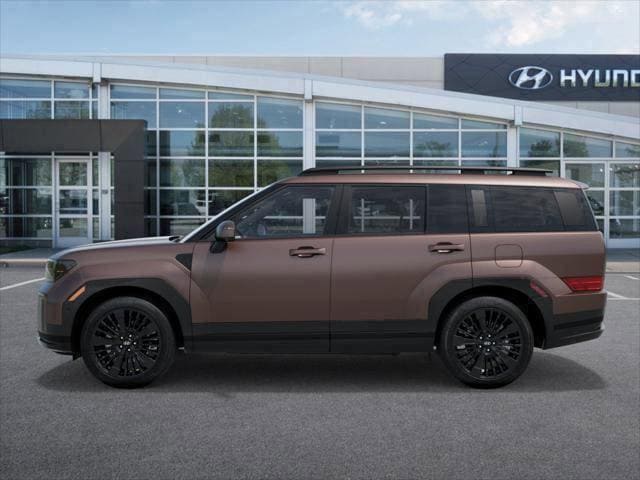 new 2025 Hyundai Santa Fe Hybrid car, priced at $51,010