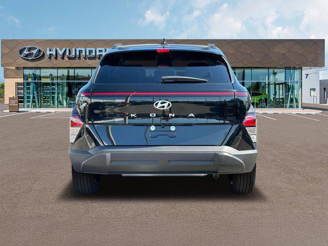 new 2025 Hyundai Kona car, priced at $27,552