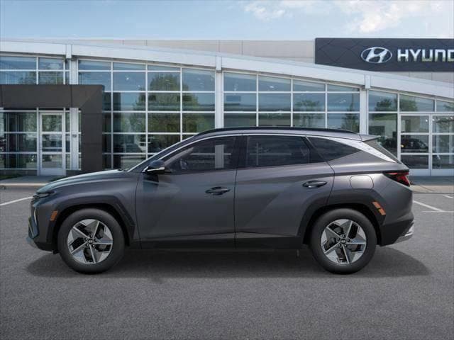 new 2025 Hyundai Tucson car, priced at $33,085