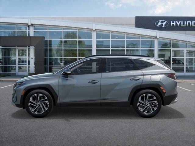 new 2025 Hyundai Tucson Hybrid car, priced at $41,194