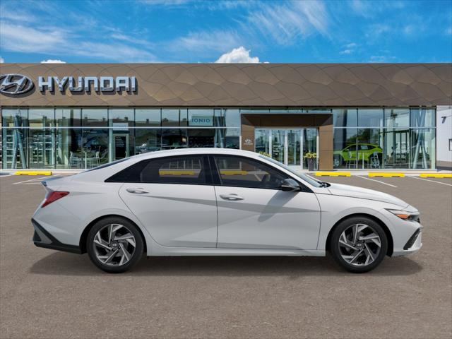 new 2025 Hyundai Elantra Hybrid car, priced at $29,695