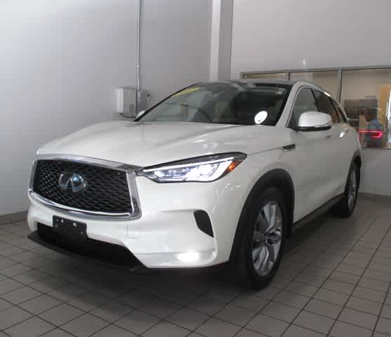 used 2022 INFINITI QX50 car, priced at $31,498