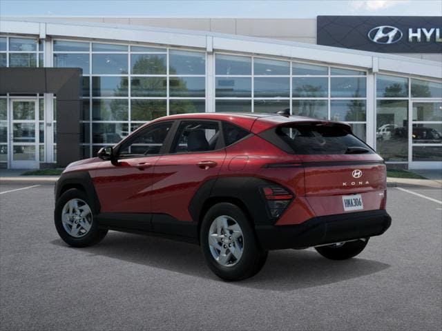 new 2025 Hyundai Kona car, priced at $28,350