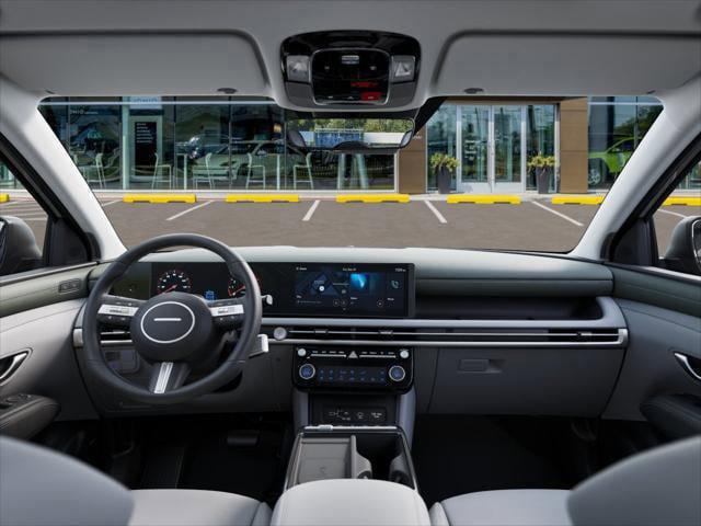 new 2025 Hyundai Tucson car, priced at $40,504