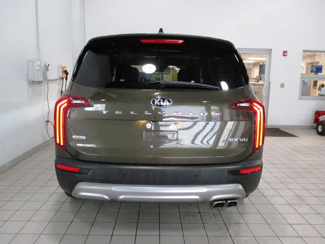 used 2021 Kia Telluride car, priced at $30,998