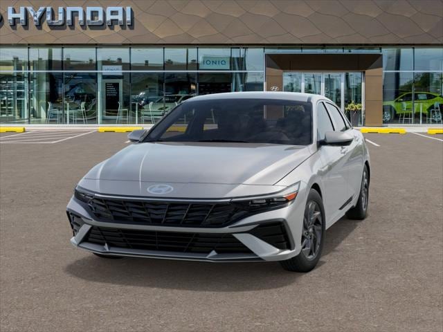 new 2025 Hyundai Elantra Hybrid car, priced at $27,235