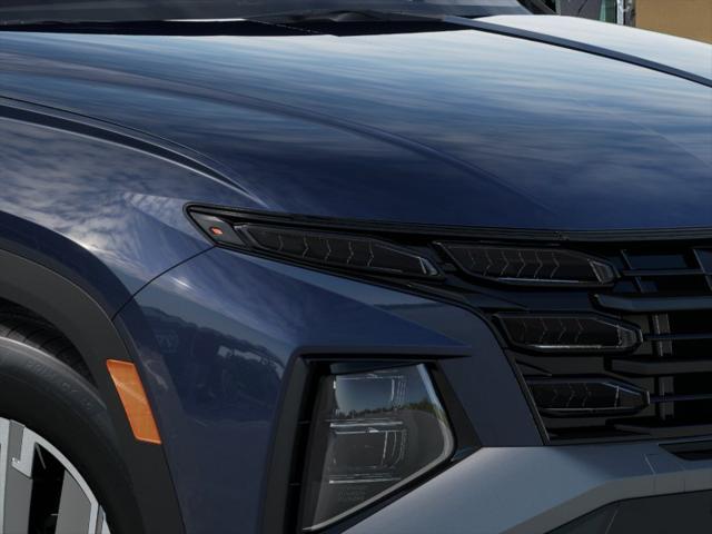 new 2025 Hyundai Tucson Hybrid car, priced at $35,575