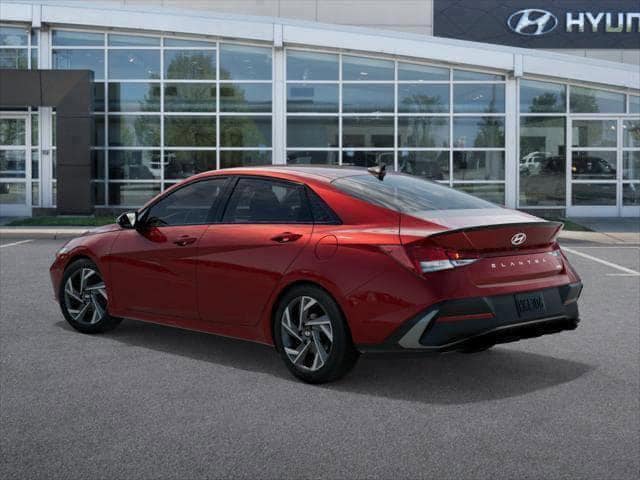new 2025 Hyundai Elantra Hybrid car, priced at $28,056