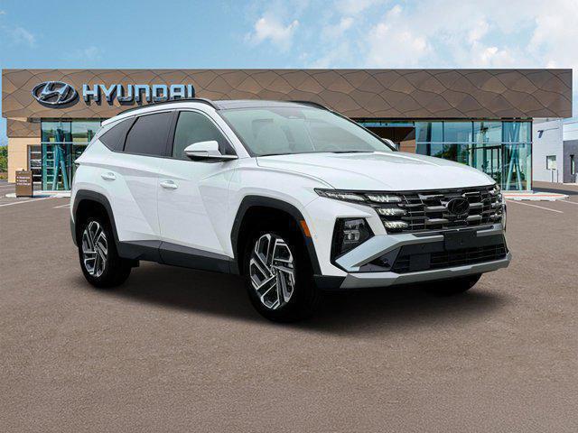 new 2025 Hyundai Tucson car, priced at $41,005