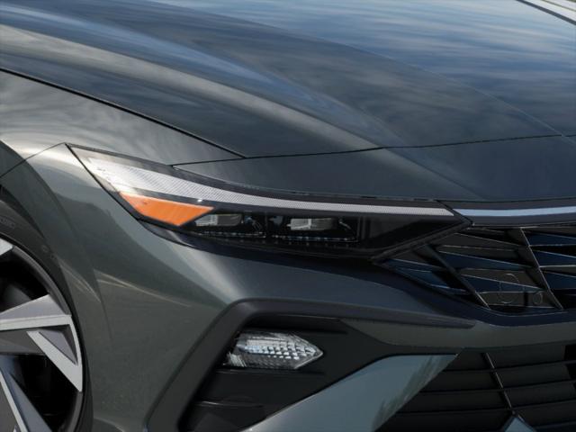 new 2025 Hyundai Elantra car, priced at $23,305