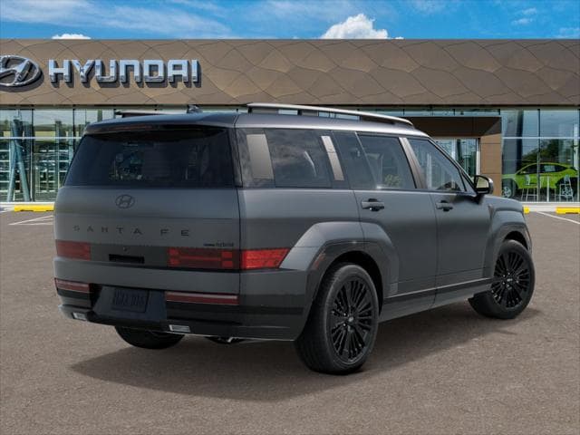 new 2025 Hyundai Santa Fe Hybrid car, priced at $53,060