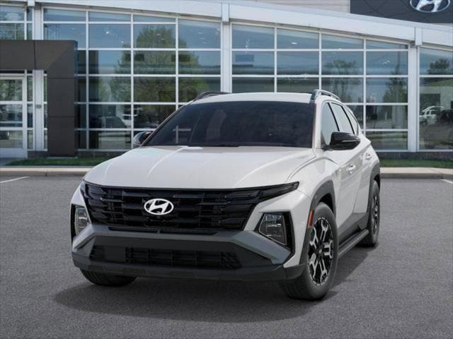 new 2025 Hyundai Tucson car, priced at $34,925