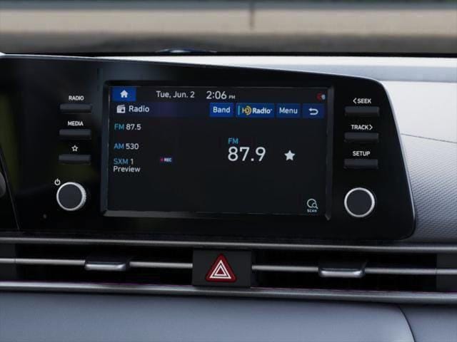 new 2025 Hyundai Elantra car, priced at $22,005