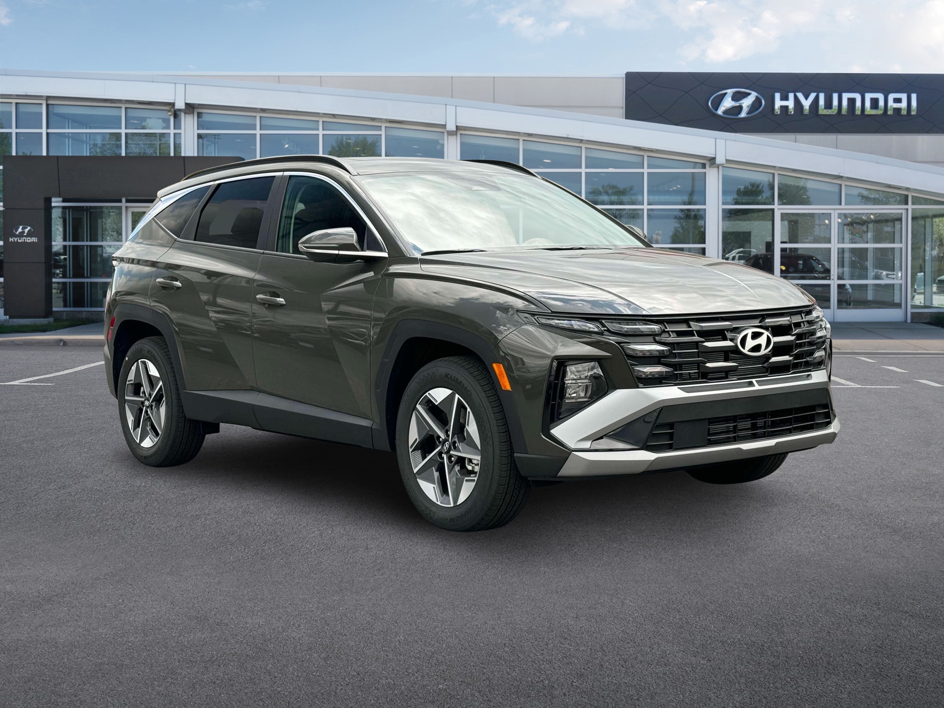 new 2025 Hyundai Tucson car, priced at $34,466