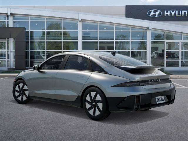 new 2025 Hyundai IONIQ 6 car, priced at $48,000