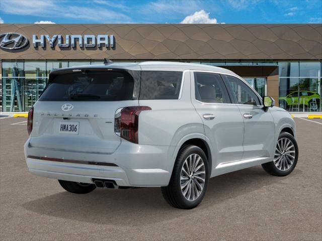 new 2025 Hyundai Palisade car, priced at $55,800