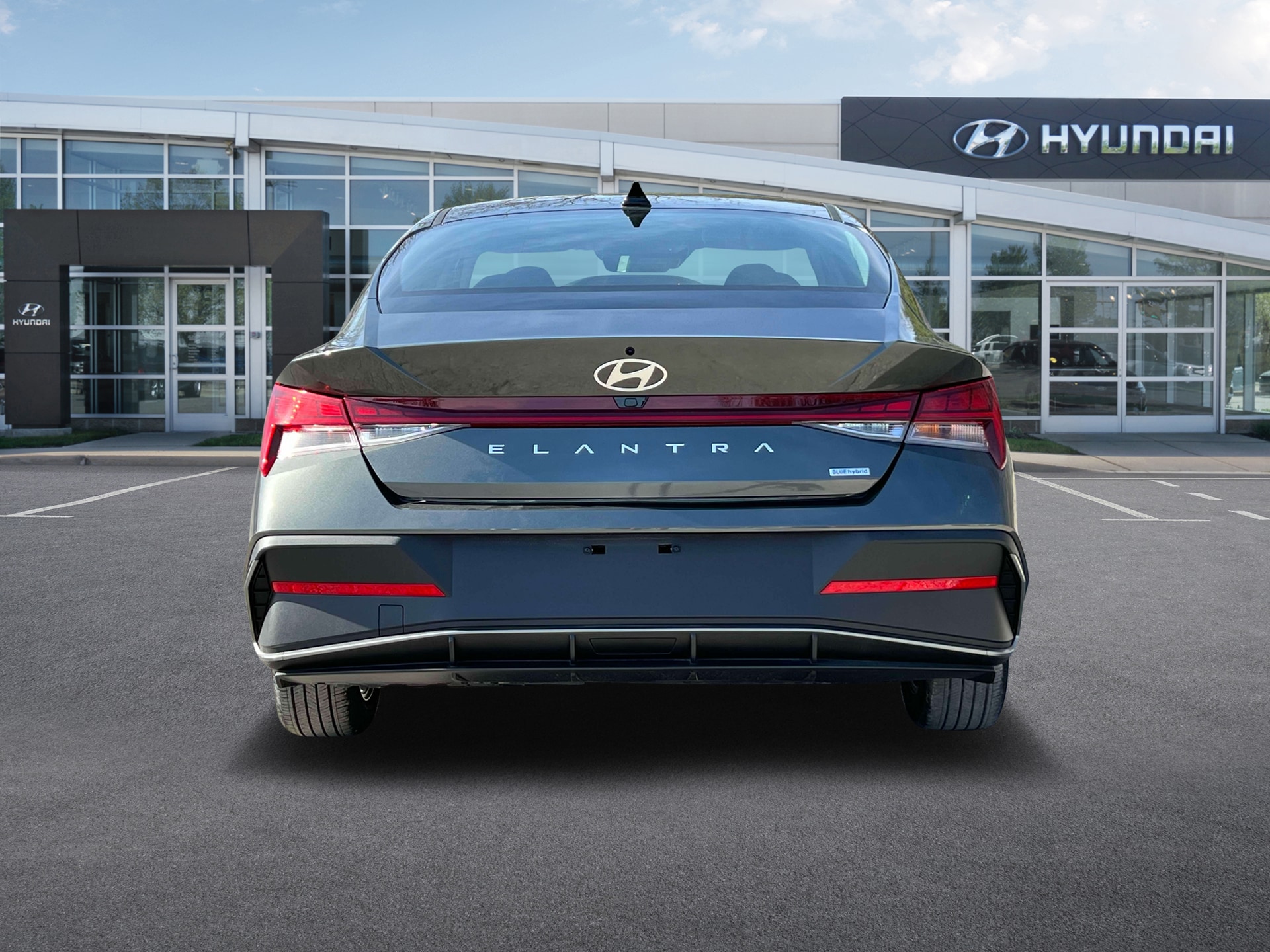 new 2025 Hyundai Elantra Hybrid car, priced at $25,616