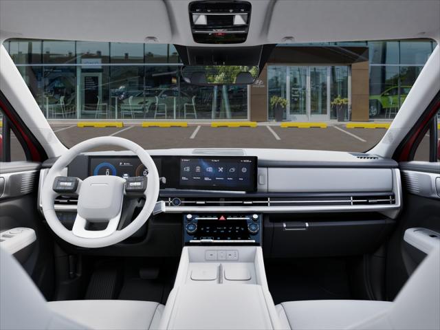 new 2025 Hyundai Santa Fe Hybrid car, priced at $42,400