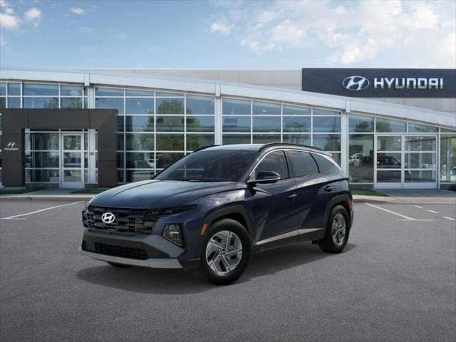 new 2025 Hyundai Tucson Hybrid car, priced at $33,355