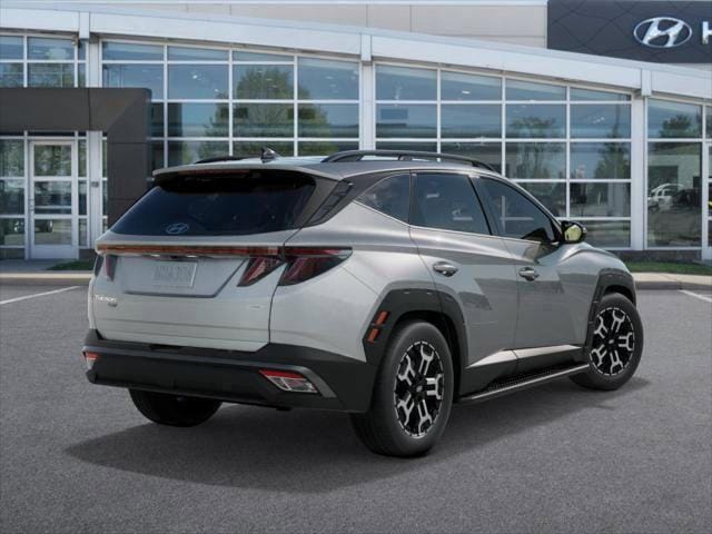 new 2025 Hyundai Tucson car, priced at $34,430