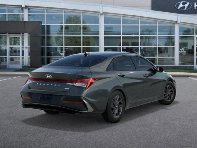 new 2025 Hyundai Elantra Hybrid car, priced at $26,002