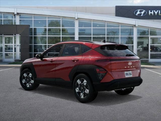 new 2025 Hyundai Kona car, priced at $28,738