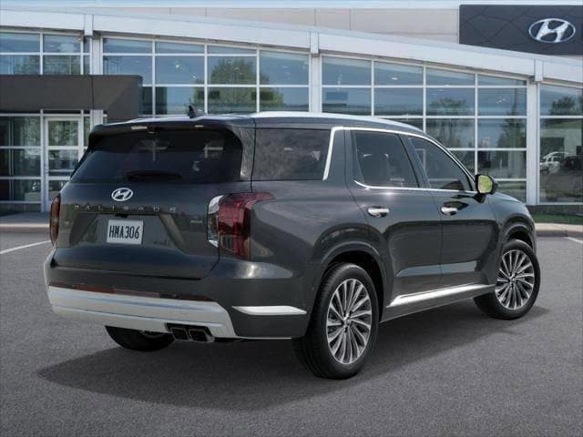 new 2025 Hyundai Palisade car, priced at $52,575
