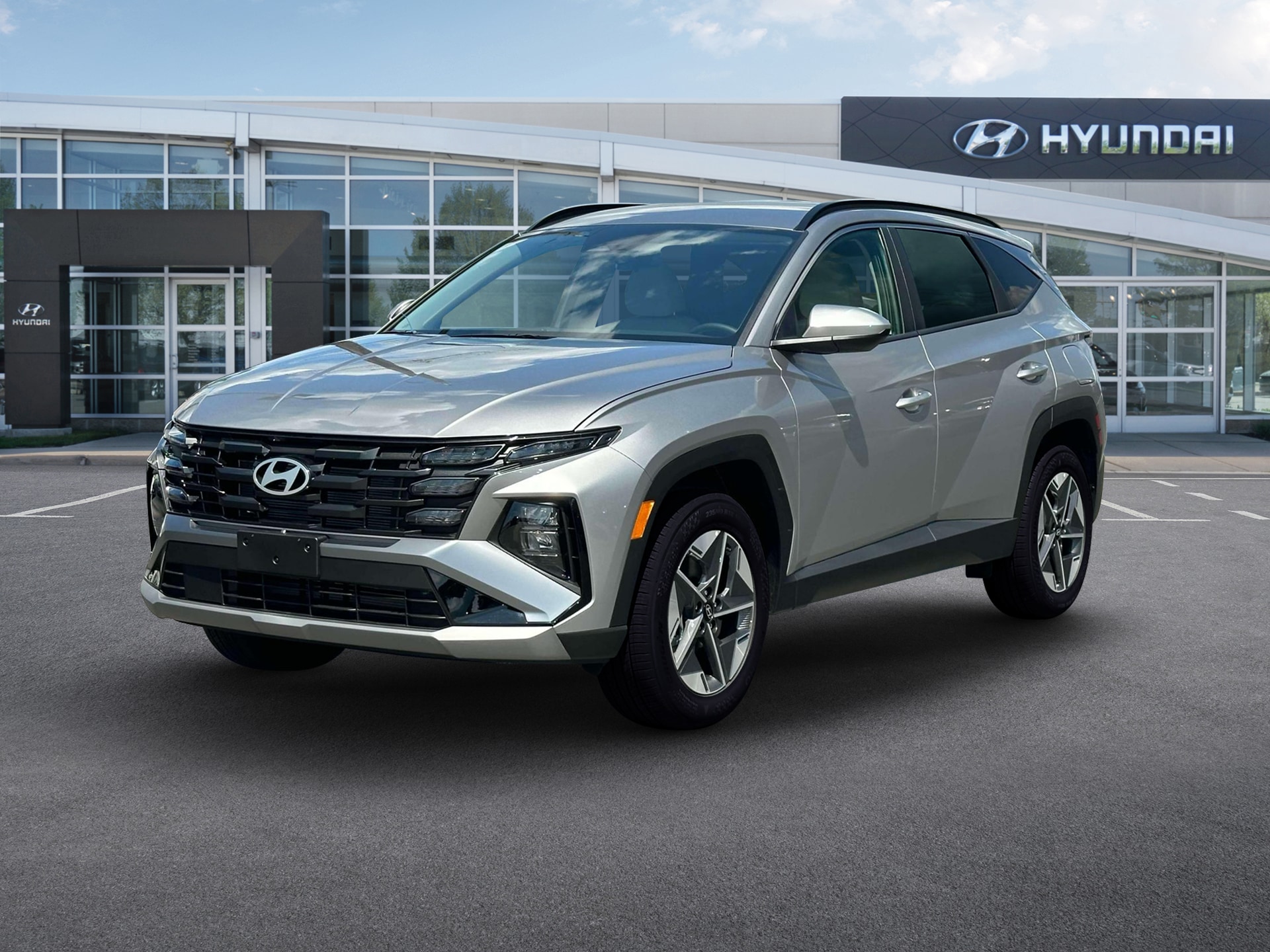 new 2025 Hyundai Tucson car, priced at $32,044