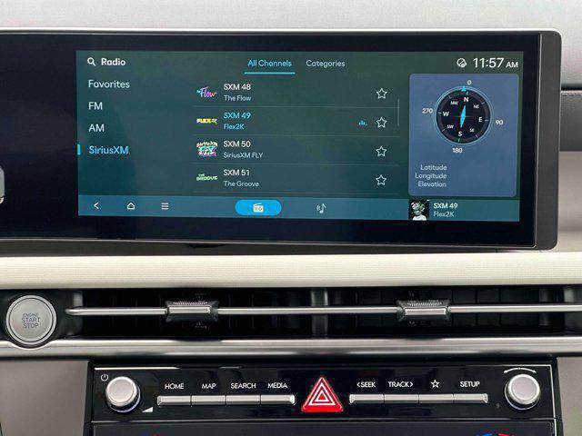 new 2025 Hyundai Tucson car, priced at $32,220