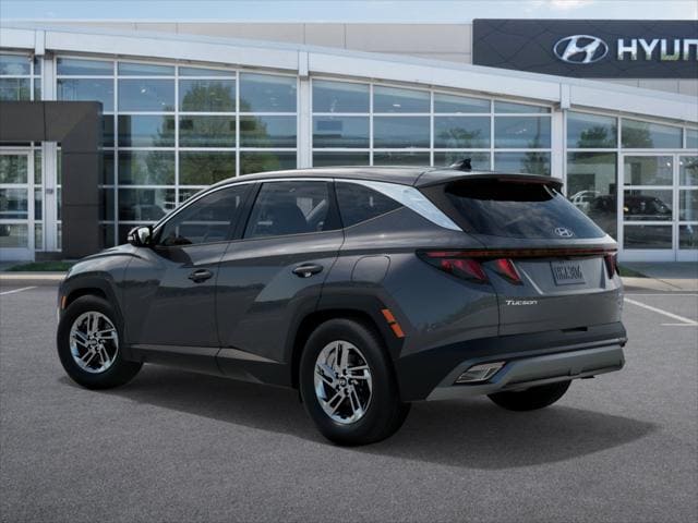 new 2025 Hyundai Tucson car, priced at $32,250