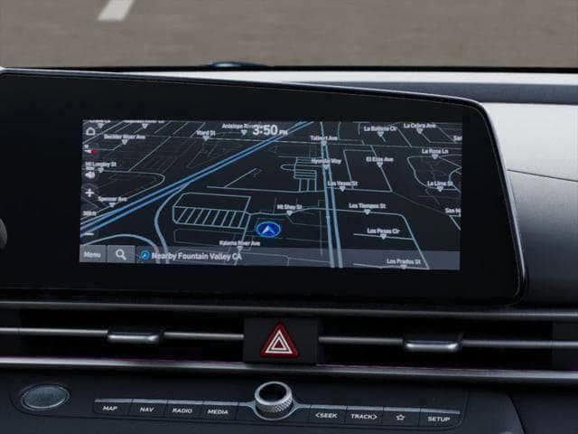 new 2025 Hyundai Elantra Hybrid car, priced at $28,508