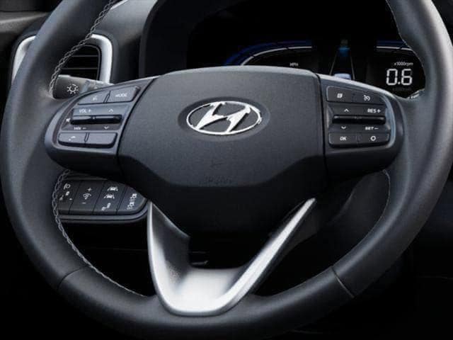 new 2025 Hyundai Venue car, priced at $24,562