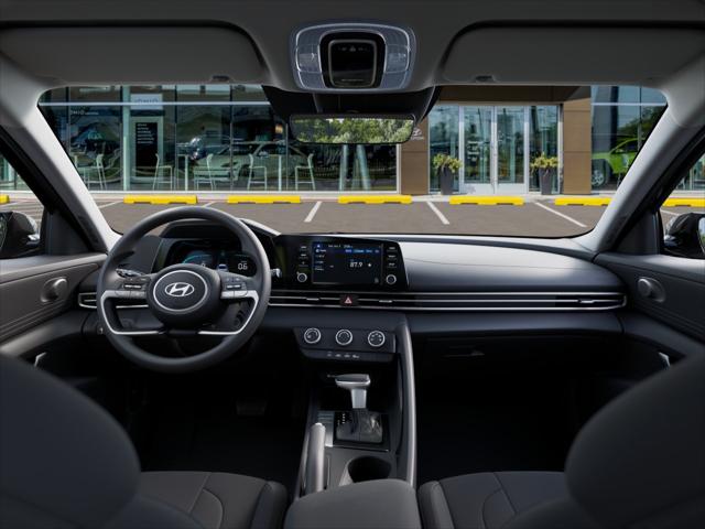 new 2025 Hyundai Elantra car, priced at $23,895