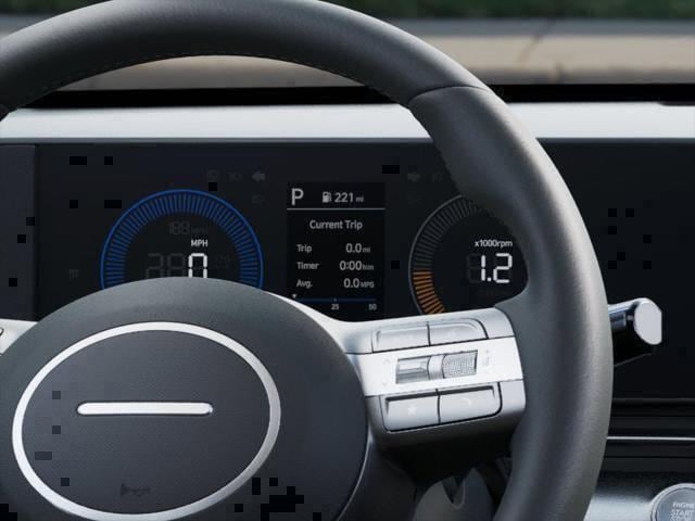 new 2025 Hyundai Kona car, priced at $28,732
