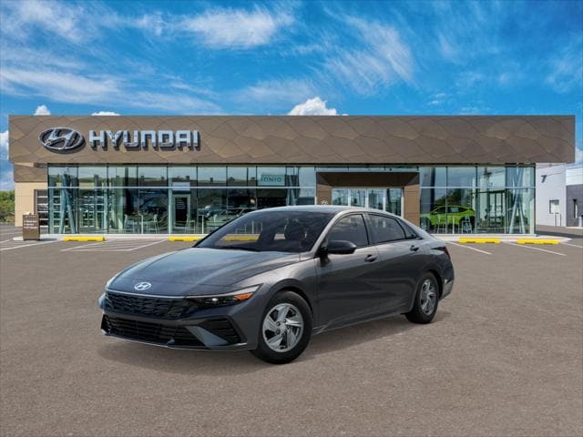 new 2025 Hyundai Elantra car, priced at $23,895