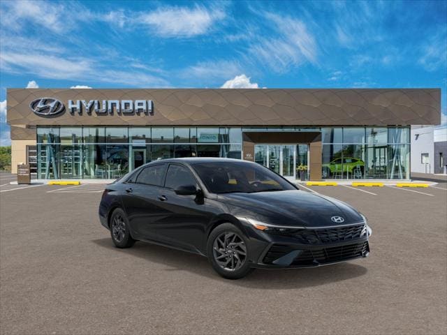 new 2025 Hyundai Elantra Hybrid car, priced at $27,235