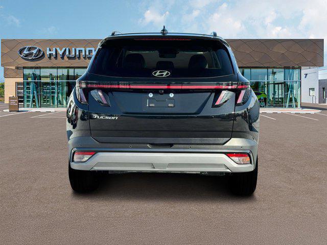 new 2025 Hyundai Tucson car, priced at $39,855