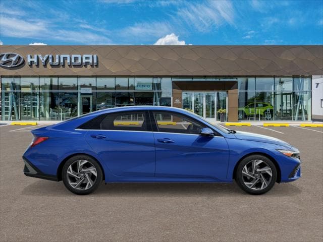 new 2025 Hyundai Elantra Hybrid car, priced at $31,590