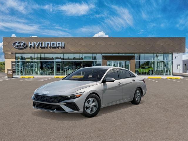 new 2025 Hyundai Elantra car, priced at $23,885