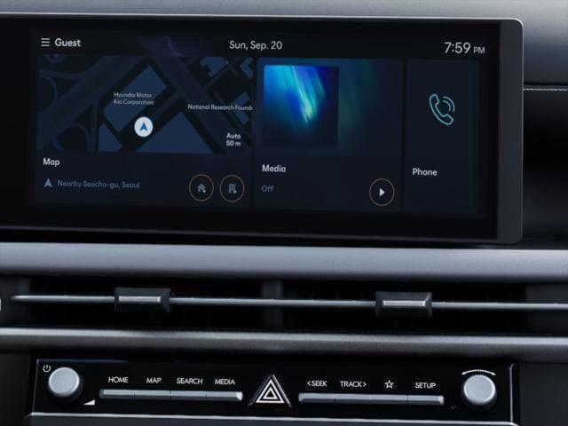 new 2025 Hyundai Tucson car, priced at $30,150