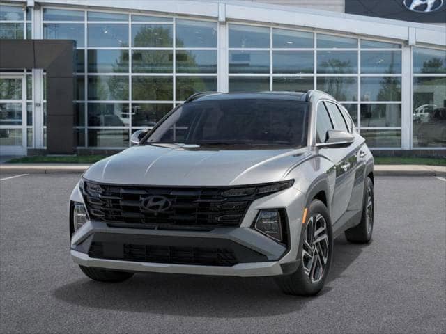new 2025 Hyundai Tucson Hybrid car, priced at $41,205
