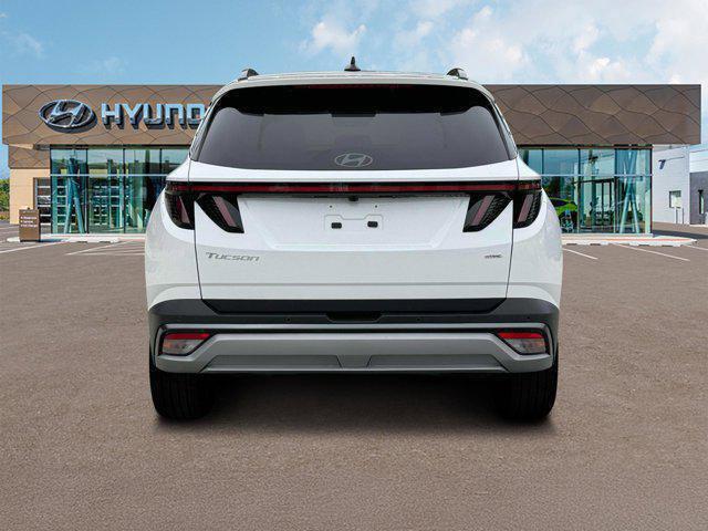 new 2025 Hyundai Tucson car, priced at $41,005